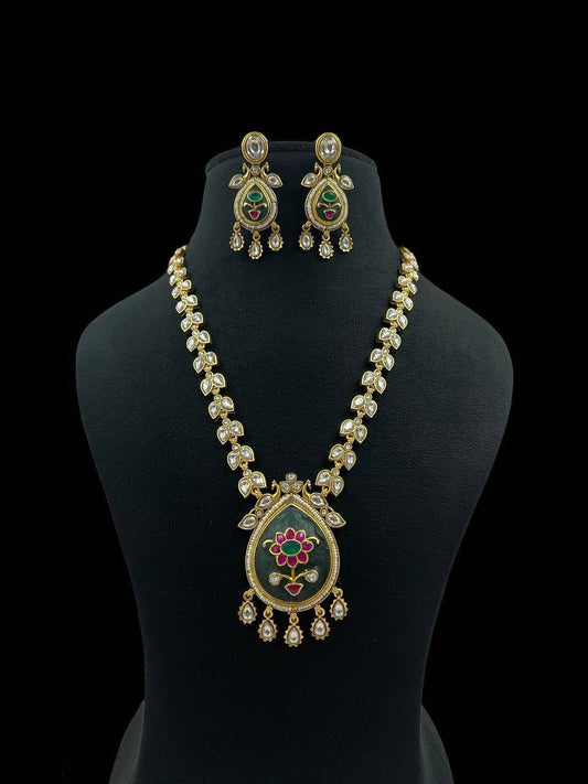 Exclusive kundan necklace | statement necklace