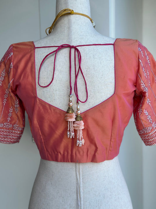 Haas Embroidery blouse | Saree blouses in USA