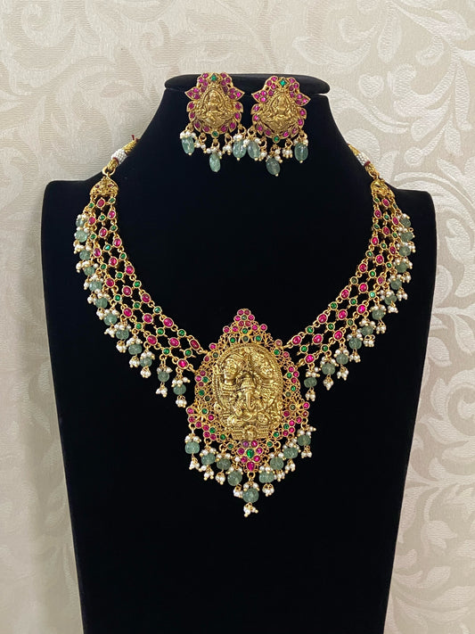 Jadau kundan necklace | Indian jewelry in USA