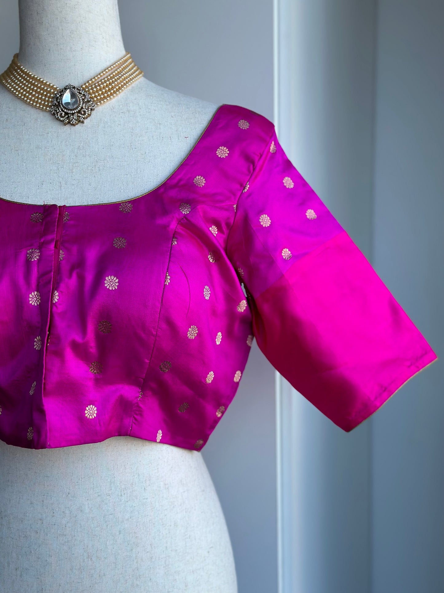 Pure Katan Silk Saree /Handloom Katan Silk Saree