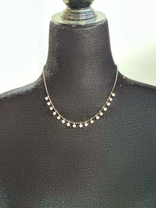 Simple Mangalsutra | balckbeads chain