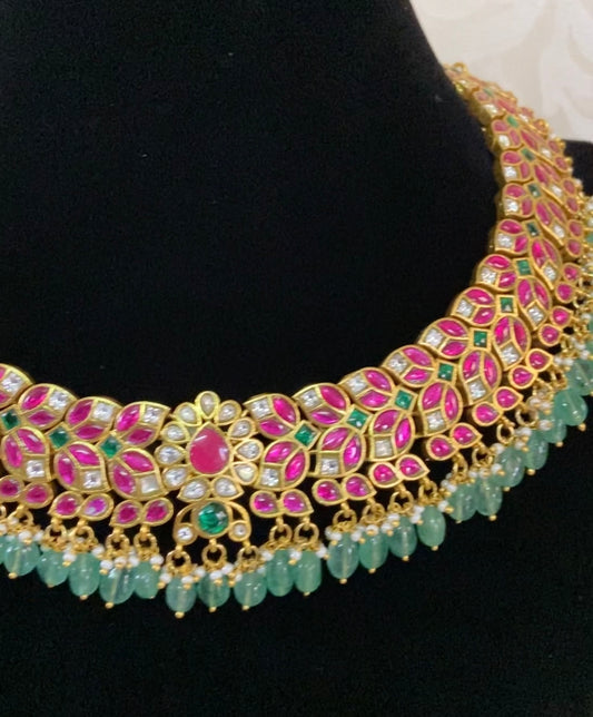Jadau Kundan Necklace | Indian Traditional Jewelry In USA
