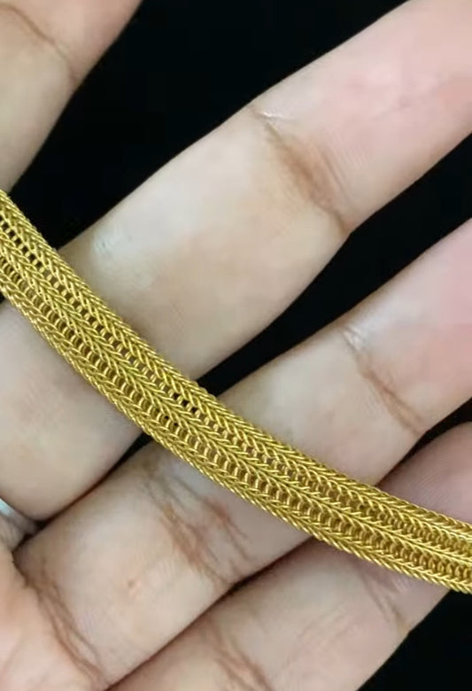 Plain Necklace | Antique Traditional Necklace