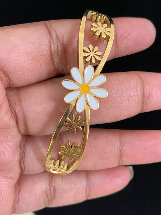 Meenakari Floral Antique Bracelet | Latest Indian Jewelry