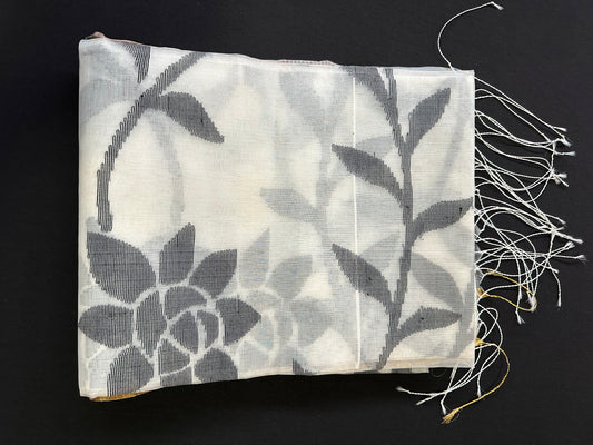 Muslin Jamdani All Over Saree | Indian Saree In USA | Gift Saree