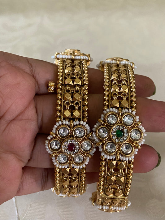 Antique Openable Bangles | Indian Traditional Bangles