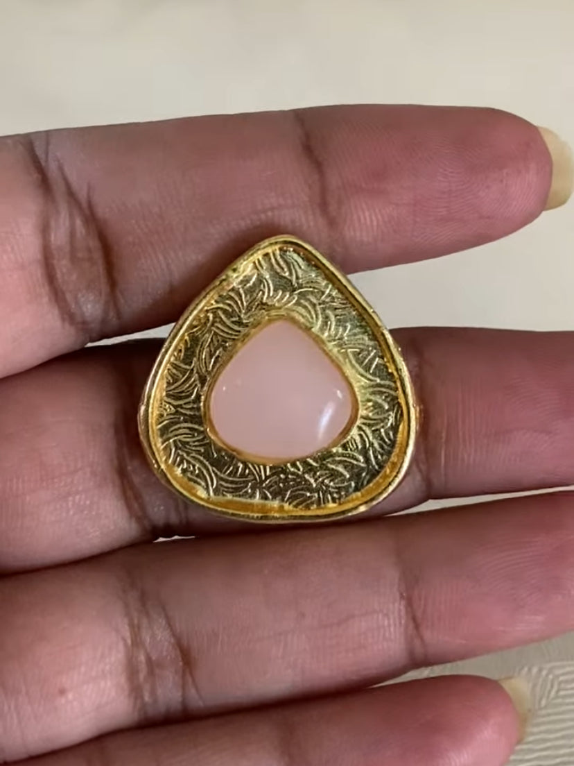 Statement Pendant Beads Necklace Set | Contemporary Necklace | Designer Necklace | Gift Idea