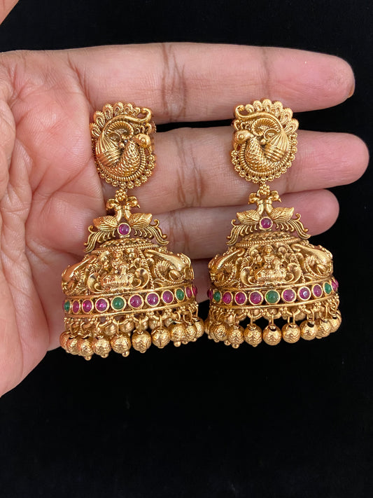Antique Traditional Jumkis | Indian Jewelry In USA