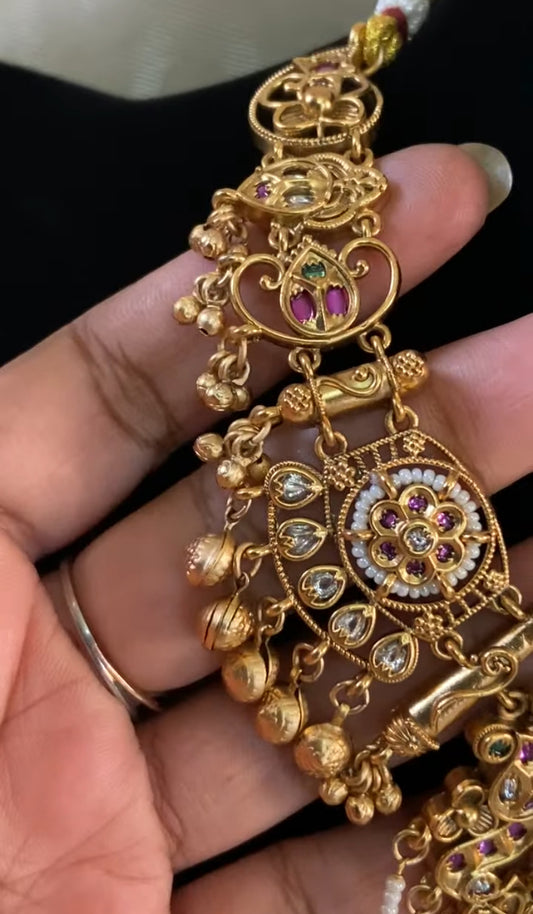 Light weight Antique  Necklace | Indian Jewelry In USA