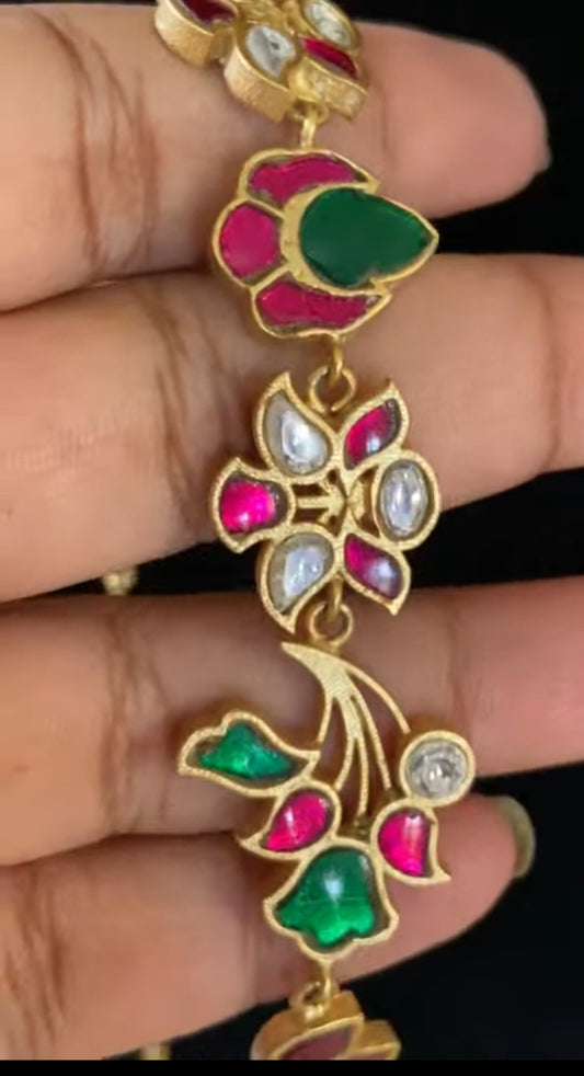 Jadau Kundan Choker Set | Indian Jewelry In USA |  Gift Idea