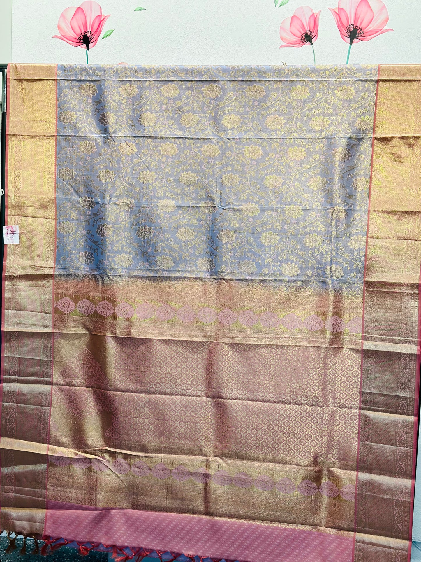 Pure Kanjivaram Pattu Saree / Silk mark certified saree | Indian Sarees in USA