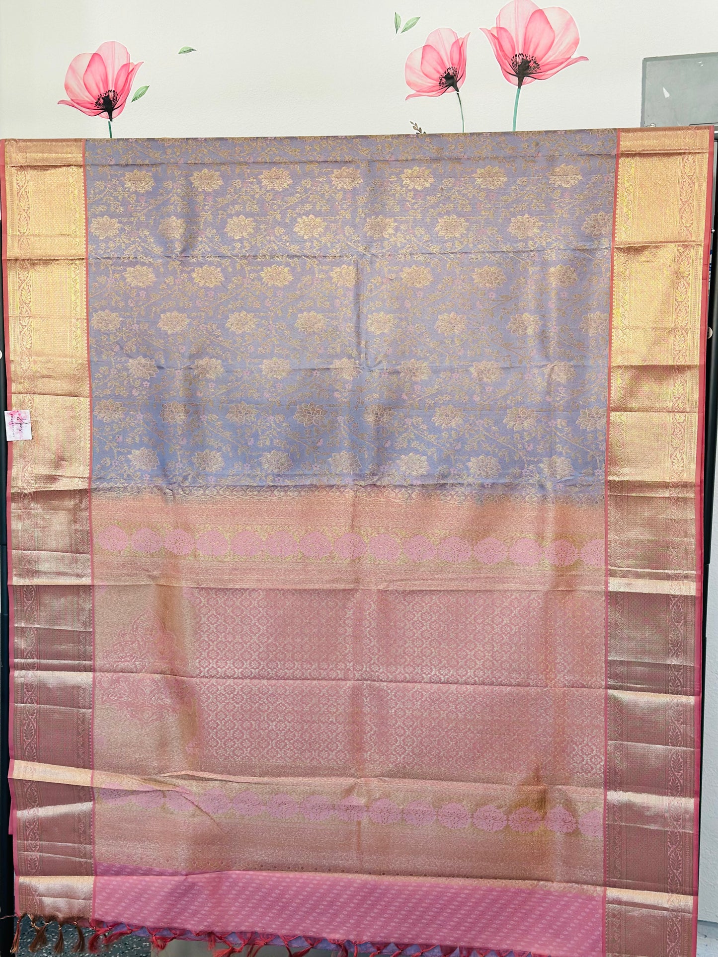 Pure Kanjivaram Pattu Saree / Silk mark certified saree | Indian Sarees in USA