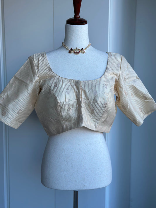 Banaras Blouse | Custom Blouse
