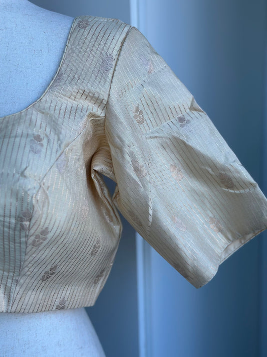 Banaras Blouse | Custom Blouse