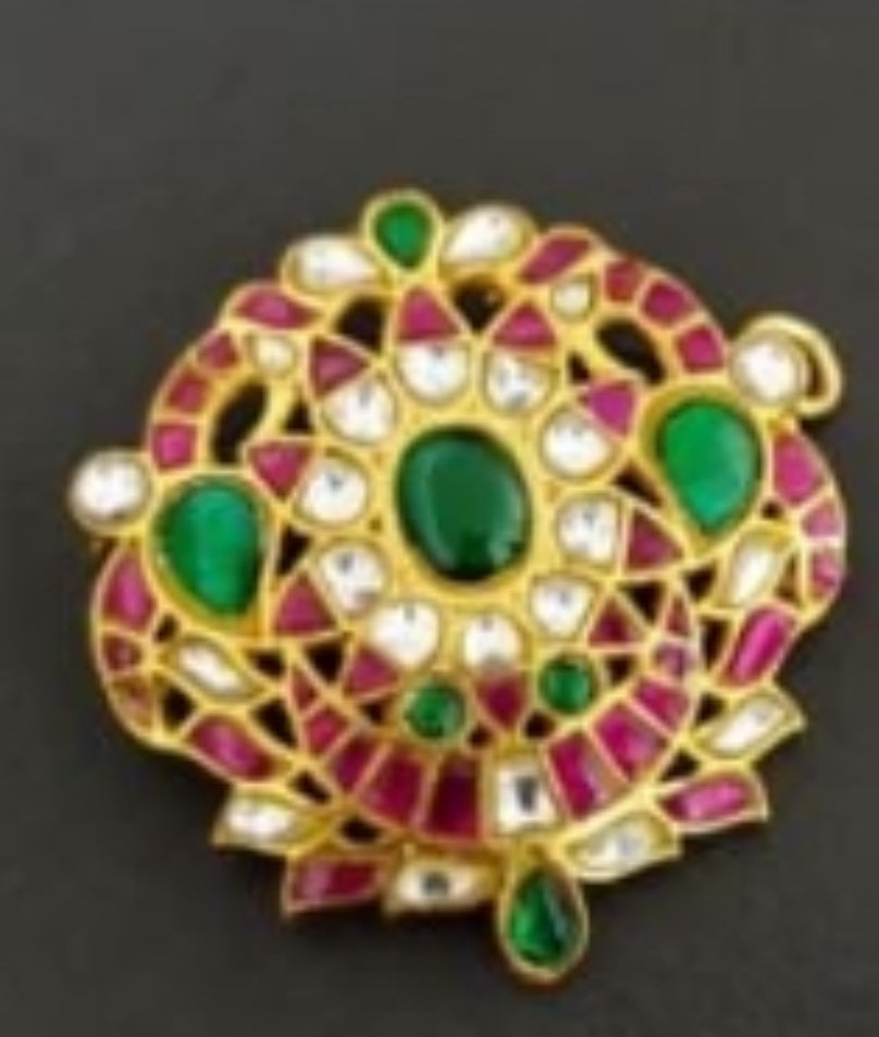 Jadau Kundan Necklace | 5 In One Multipurpose Traditional Necklace