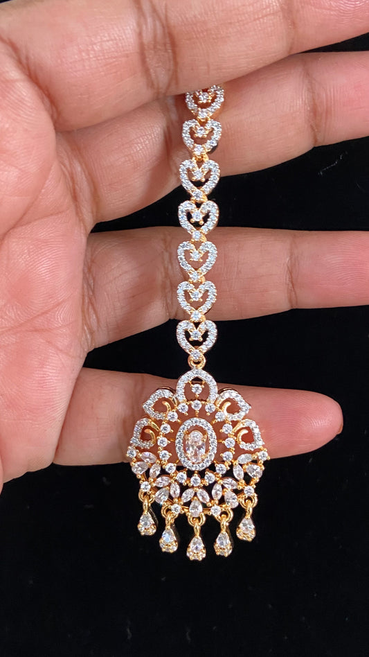 AD Maang Tikka | Indian jewelry in USA