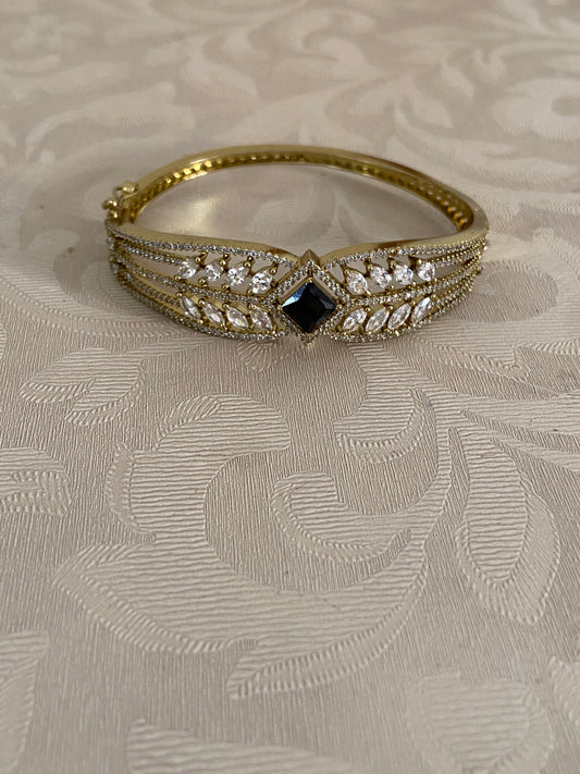 Mehndi Plating Openable Bracelet | Indian Jewelry In USA