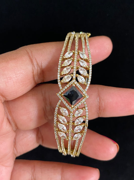 Mehndi Plating Openable Bracelet | Indian Jewelry In USA