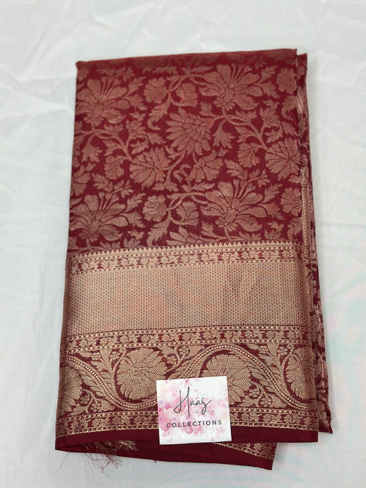 Kanjivaram Pattu Saree | Indian Traditional Saree | Bridal Saree