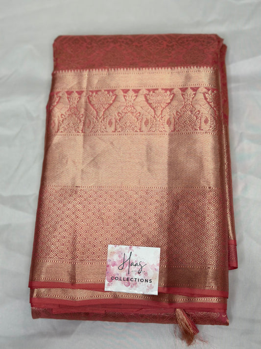 Pure Kanjivaram Silk Saree | Silk mark certified saree | Indian Sarees in USA