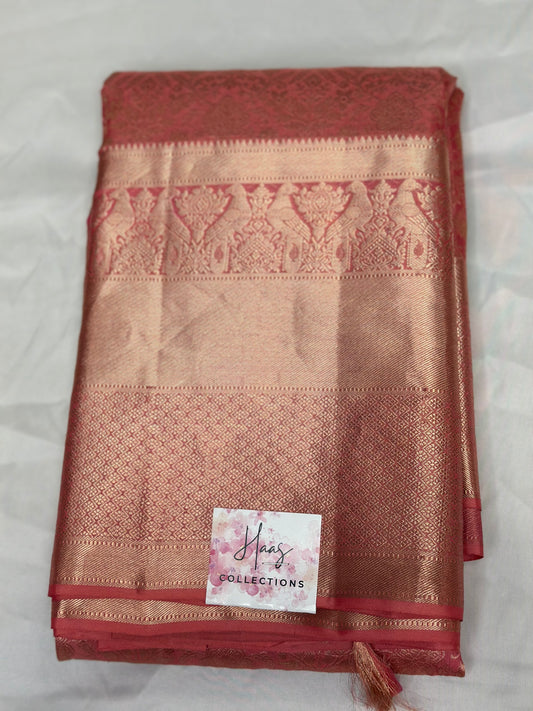 Pure Kanjivaram Silk Saree | Silk mark certified saree | Indian Sarees in USA