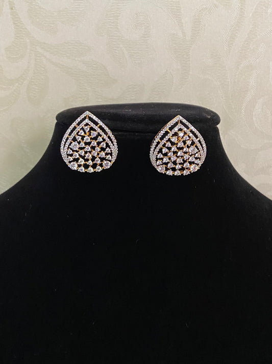 AD Studs Earrings | Indian Earrings In USA
