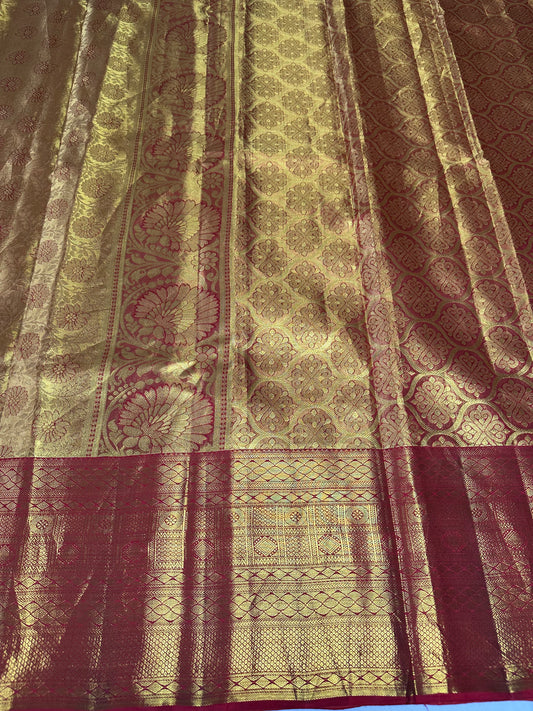 Pure Kanjivaram Pattu Saree | Silk mark certified saree | Indian Sarees in USA