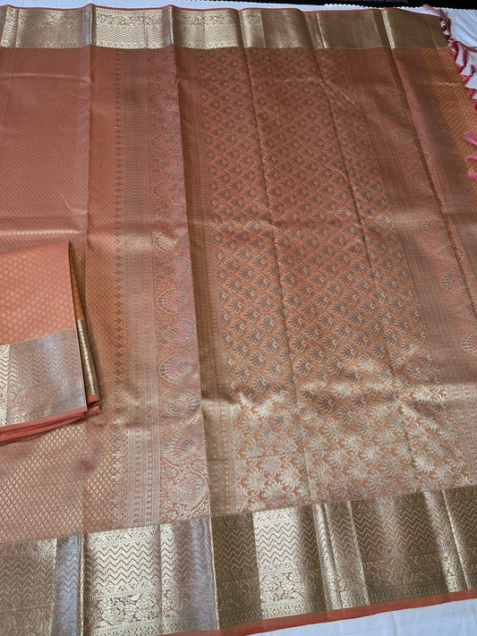 Kanjivaram Pattu Saree | Indian Sarees in USA