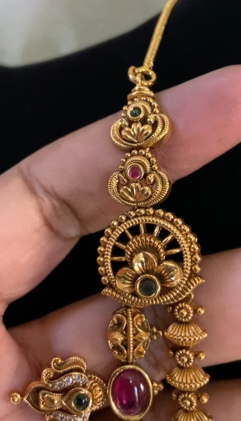 Antique Traditional Necklace Set | Indian Jewelry In USA