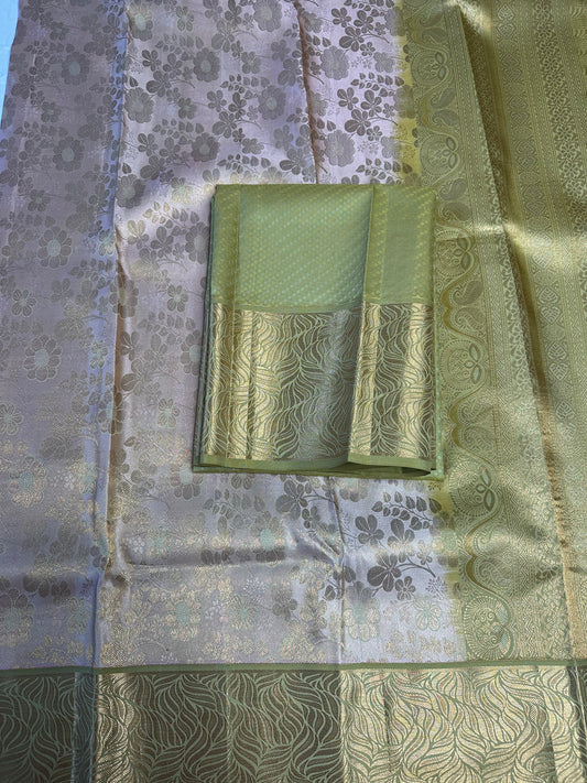 Kanjivaram Pattu Saree | Indian Traditional Saree | Bridal Saree