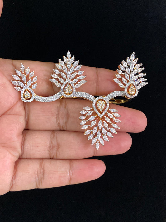 AD Adjustable 3finger Ring | Indian Fingers Ring