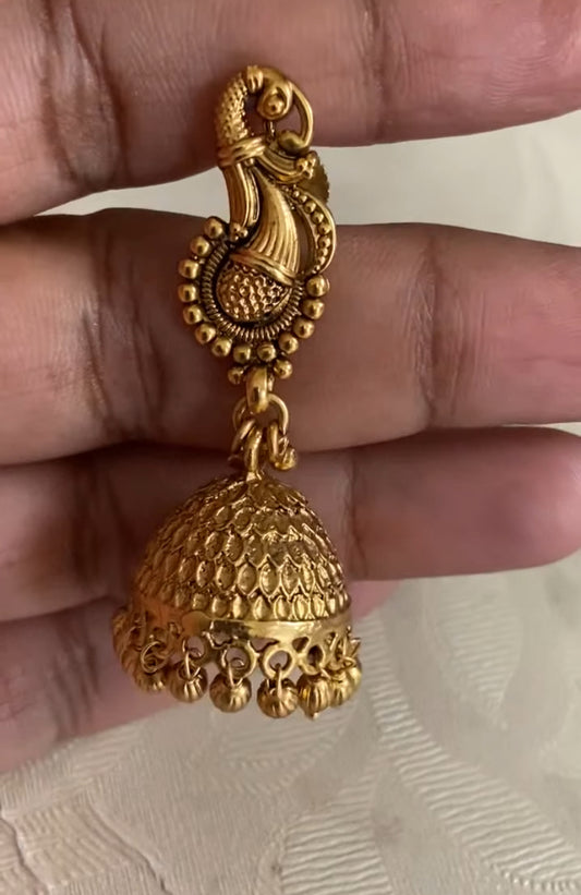 Antique Classic Necklace With Jumkis | Indian Traditional Jewelry In USA