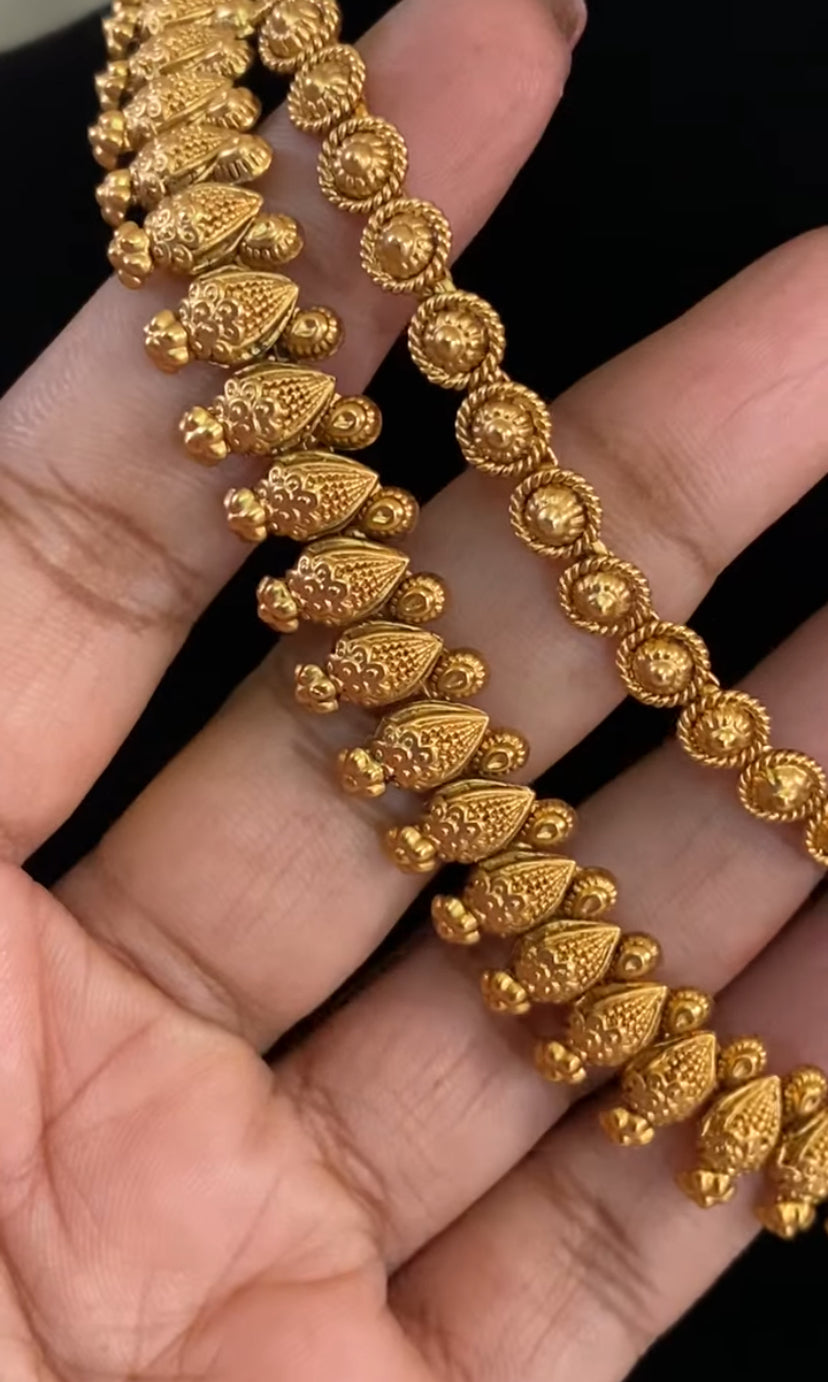 Antique Classic Necklace With Jumkis | Indian Traditional Jewelry In USA