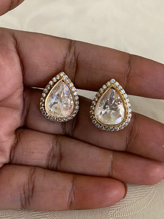 Moissanite Studs | Indian Jewelry In USA