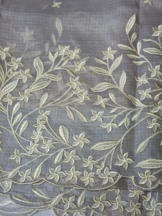 Pure Kota Light Weight Saree | Embroidery Saree | Indian Sarees In USA