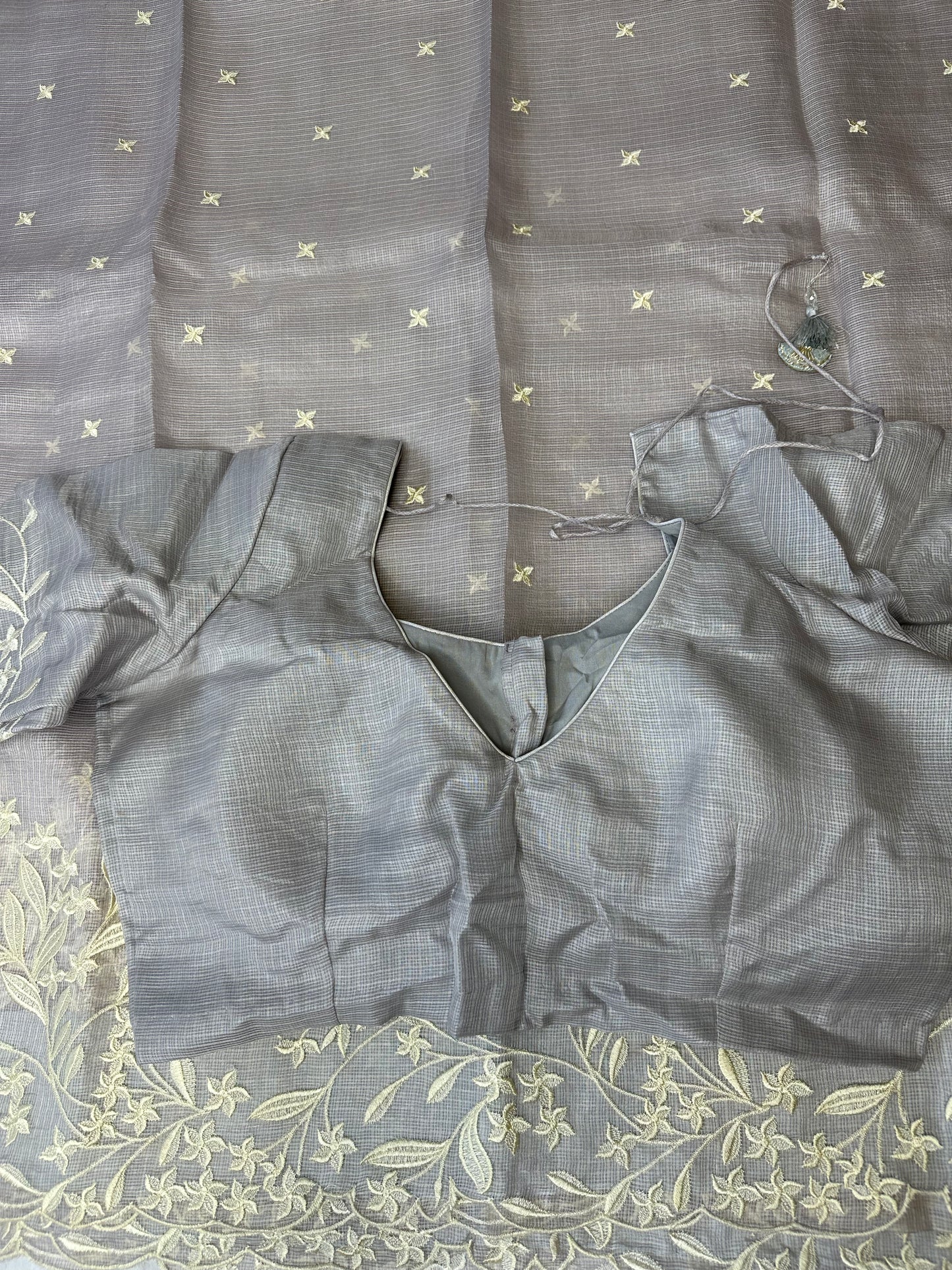 Pure Kota Light Weight Saree | Embroidery Saree | Indian Sarees In USA