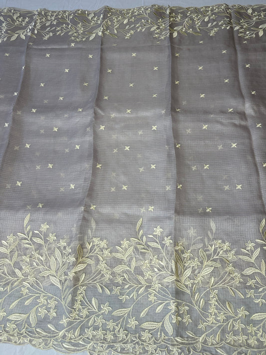 Pure Kota Light Weight Saree | Embroidery Saree | Indian Sarees In USA