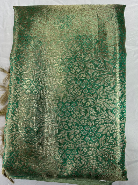 Pure Kanjivaram Pattu Saree | Indian Traditional Saree | Bridal Saree