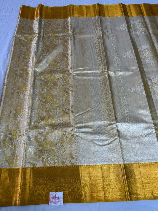 Pure Kanjivaram Pattu Saree | Indian Traditional Saree | Bridal Saree