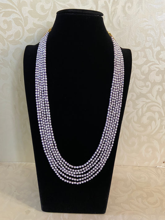 Pearl & Beads Mala Necklace | Indian Beads Necklace