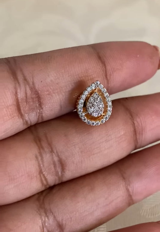 AD Traditional Mangalasutra | Black Beads Necklace