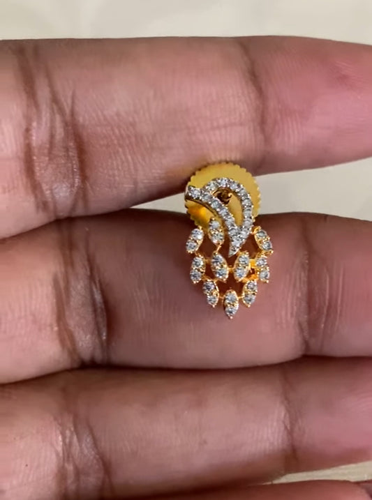 AD Traditional Mangalasutra | Black Beads Necklace