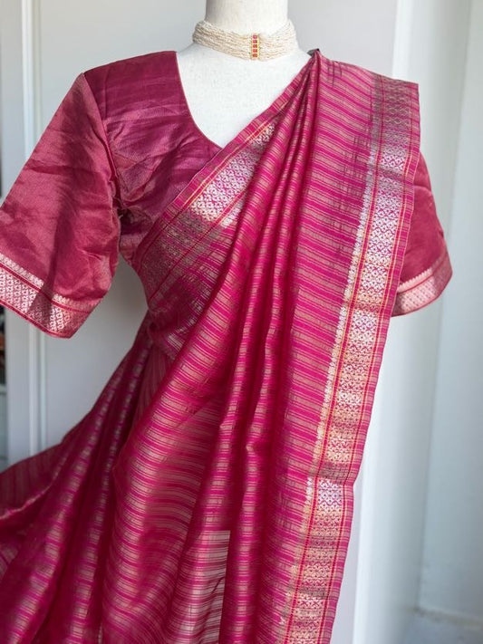 Banaras tissue saree | Silk mark certified saree | Sarees in USA