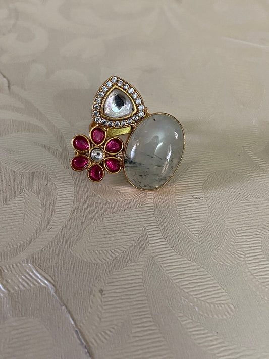 Designer Finger Ring | Indian Jewelry In USA