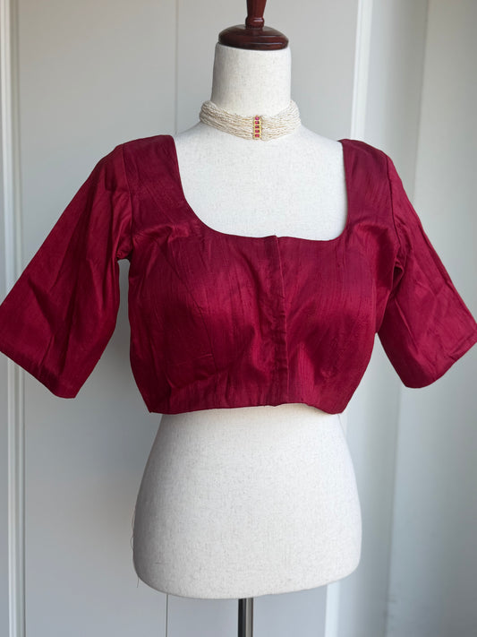 Raw Silk Blouse | Saree Blouses in USA