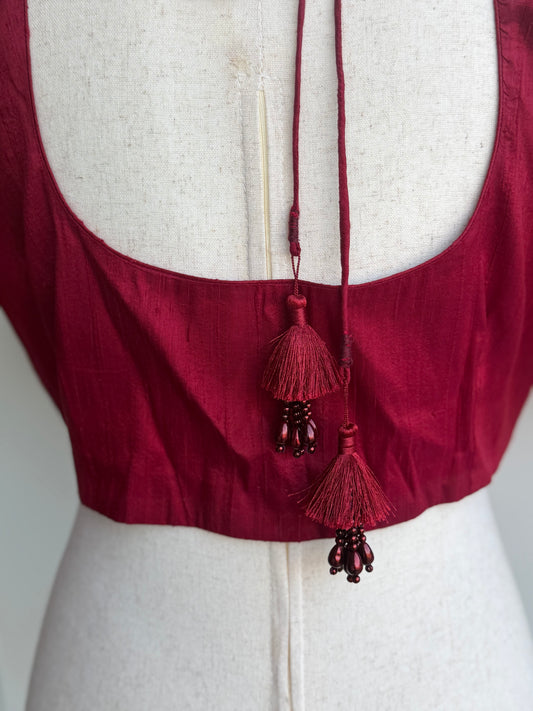 Raw Silk Blouse | Saree Blouses in USA