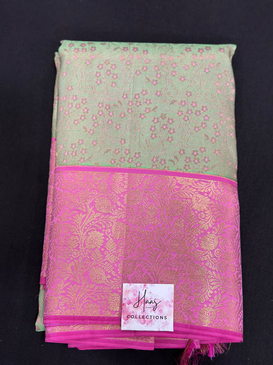 Kanjivaram Pattu Saree | Indian Traditional Saree