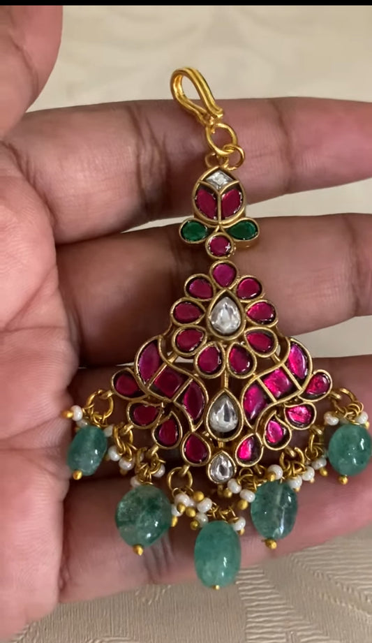 Jadau Kundan Choker Set | Bridal jewellery | Indian Wedding Jewellery