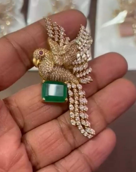 AD Brooch Pin | Multipurpose Pin | Indian Jewelry