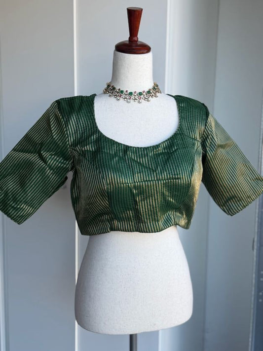 Banaras Brocade Blouse | Readymade Blouses In USA